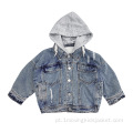 Jaqueta Jeans Winter Boys Plus Fleece